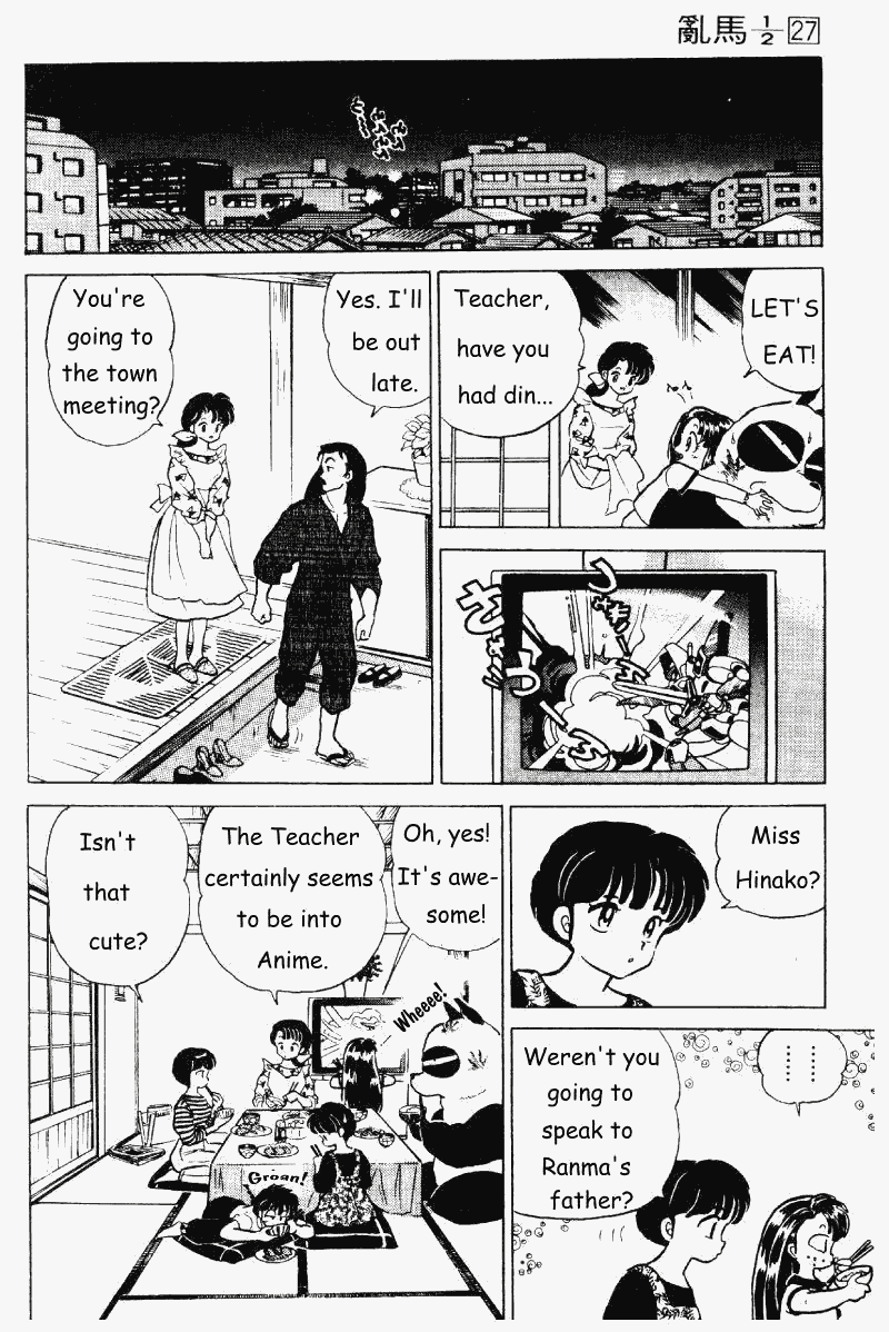 Ranma 1/2 Chapter 279 17